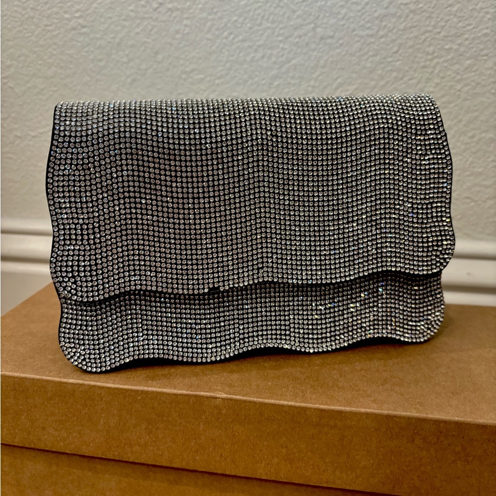 Sequin Evening Clutch